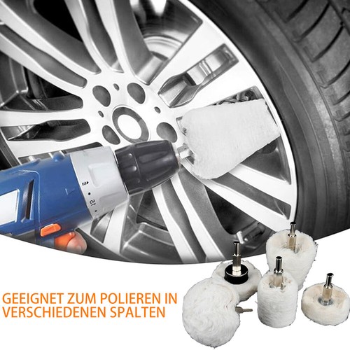 Polierscheibe chrom alu - 5/9/11, chrom-alu