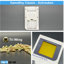 Tri Wing Y Schrauben Triwing Ersatz für Nintendo Game Boy GameBoy Classic DMG GB