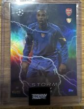 Topps Total Football Thierry Henry Storm 61/99 Arsenal London