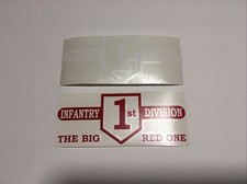 Red US Army 1st Infantry