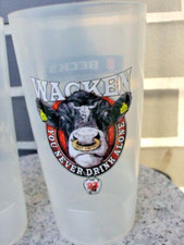 Wacken W:O:A Kunststoffbecher