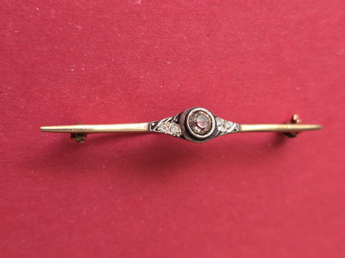 Brosche alt jugendstil motiv - alt,