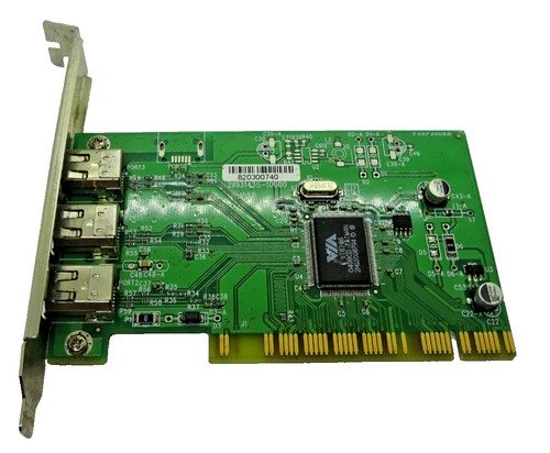 Via vt6306 pci ieee 1394 - vt6306,