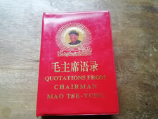 Zitate Chairman MAO TSE-TOUNG