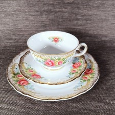 Sammeltasse + Untertasse + Teller,  3teilig, Winterling Kirchenlamitz, Porzellan