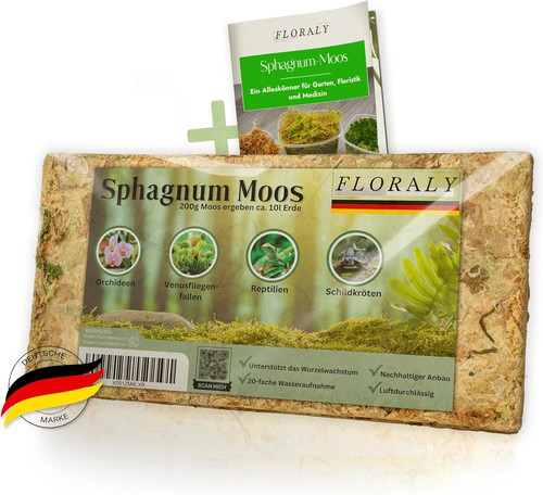 200g premium sphagnum moos - premium, sphagnum-moos