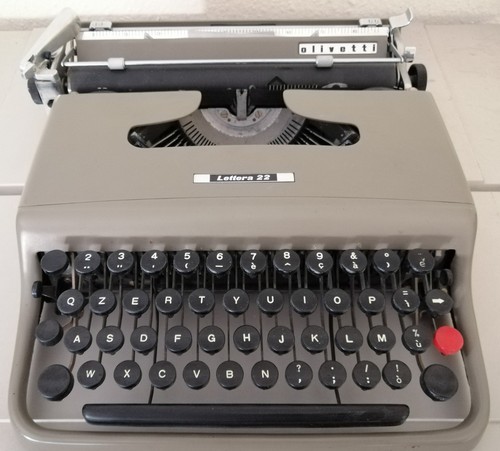 Olivetti lettera - olivetti, 22