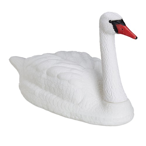 Gartendeko schwan schwimmende - gartendeko,