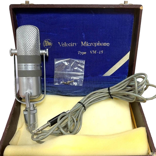 Aiwa bändchenmikrofon - vm-15,