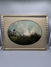 ÖLGEMÄLDE "HIRTE AUS BUKOWINOL" ÖL/HOLZ SIGNIERT : ALEX R. RAWLOWITZ 1917 | P