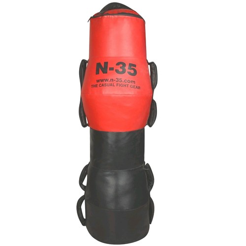 Boxsack mit griffen 110cm - boxsack,