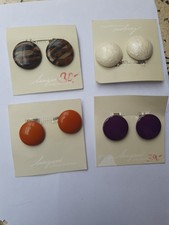 4x Orig. Vintage Designer