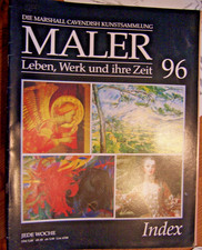 Maler - Leben, Werk und ihre Zeit - 96 - Index