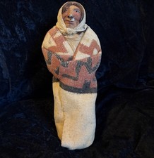 Antike Indianer Puppe von Mary