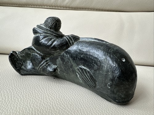 Kanadische skulptur inuit - "inuit, auf