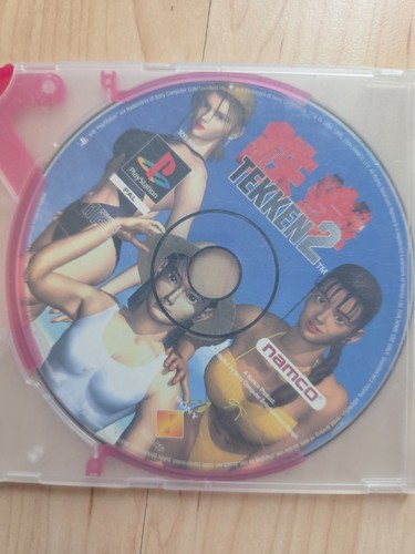 Tekken ps1 playstation pal - ps1,