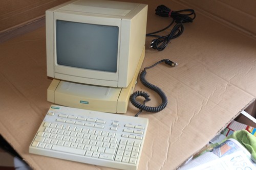Siemens vintage computer - vintage, pc