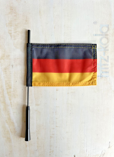 Fahne deutschland inkl auto - deutschland,