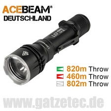 ACEBEAM L17 mit grüner Osram