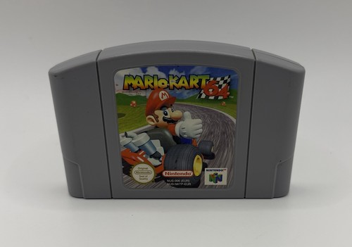 Mario kart nintendo 64 - mario, |