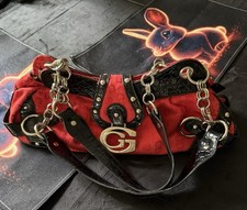 Rote Damenhandtasche Gussaci