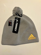 Deutschland Adidas Terrex Mütze Skimütze Beanie Wintermütze Grau