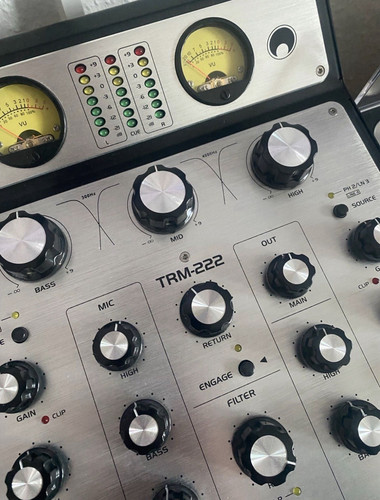 Omnitronic trm 222 - trm-222, rotary