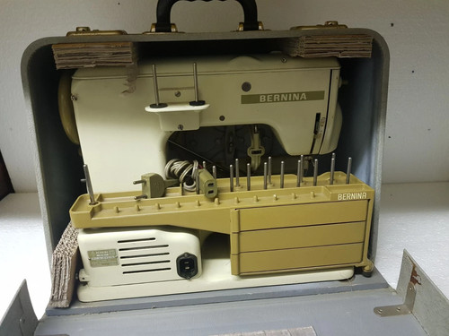 Vintage bernina 532 record - vintage, 532-2