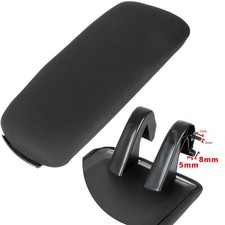 KLAPPE MITTEL ARMLEHNE DECKEL SCHWARZ STOFF FÜR A4 B6 B7 SEAT EXEO