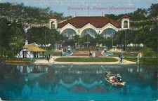 AK - Strassburg Elsass - Orangerie Hauptrestaurant - Feldpost