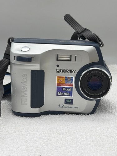Sony mavica 2mp - sony, digital