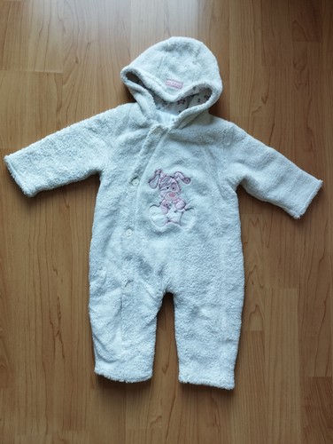 Weißer baby outdooranzug - weißer,