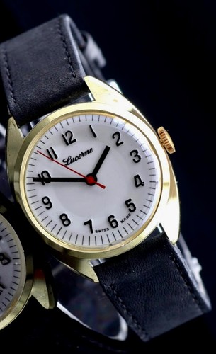 Lucerne swiss made handaufzug - swiss,