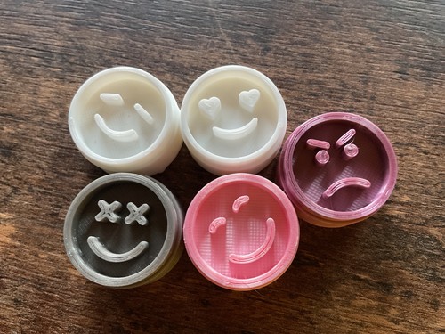 Stempel aus pla töpfern - aus,