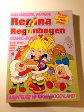 Regina Regenbogen Comicbuch, 196 Seiten Vintage