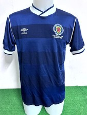 Trikot schottland matchworn - schottland, no