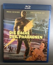Die Rache der Pharaonen - Blu Ray, Cover eingerissen, Hülle defekt