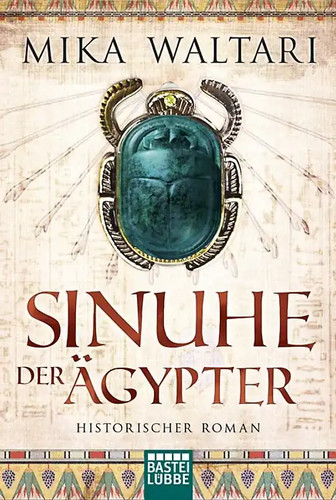 Sinuhe der ägypter - sinuhe,