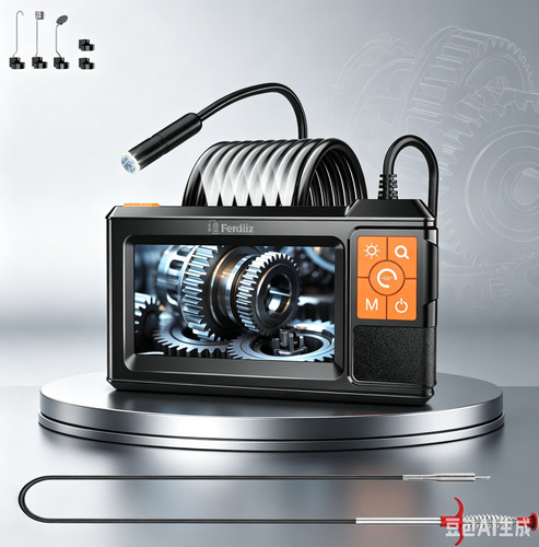 Halbstarres kabel 1080p - kabel, 5m,1080p
