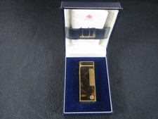 Dunhill Rollagas Feuerzeug Lighter China Lack  Full Set Überholt Garantie