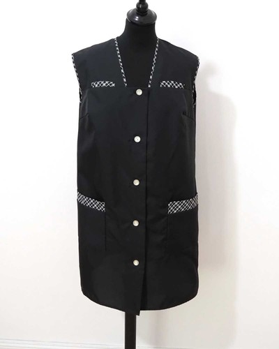 Damen kittel 40 schwarz - kittel,