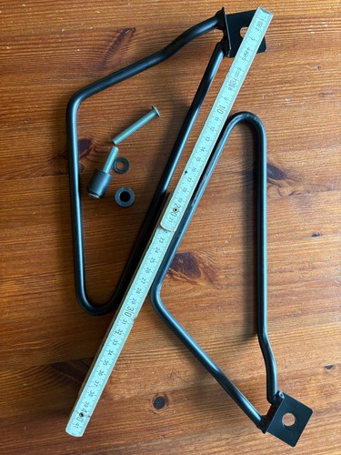 Satteltaschenhalter universal - satteltaschenhalter,