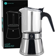 Espressokocher Herdplatten