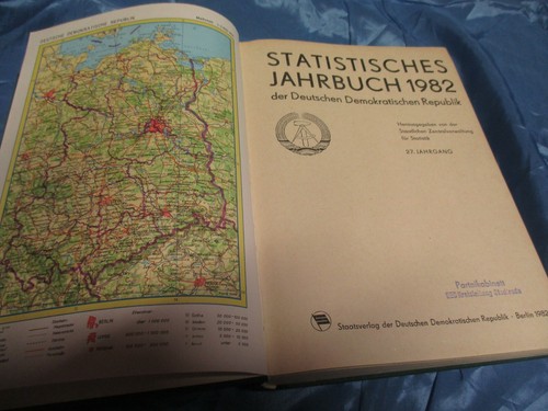 Statistisches jahrbuch der - jahrbuch,