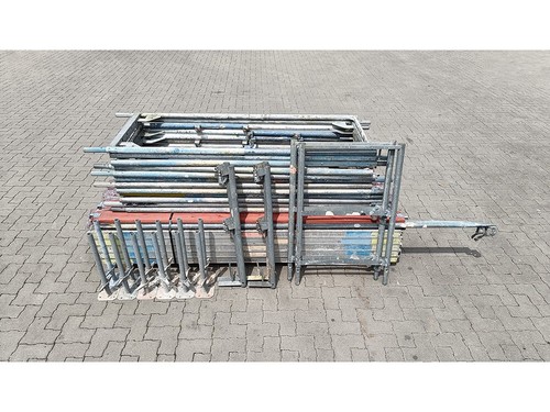 Gebrauchtes alu gerüst - gebrauchtes,