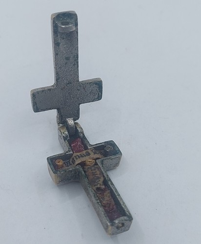 Kleines altes reliquien kreuz - kleines,