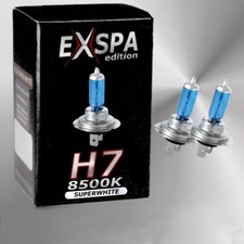 H7 55W 8500K  EXSPA Xenon