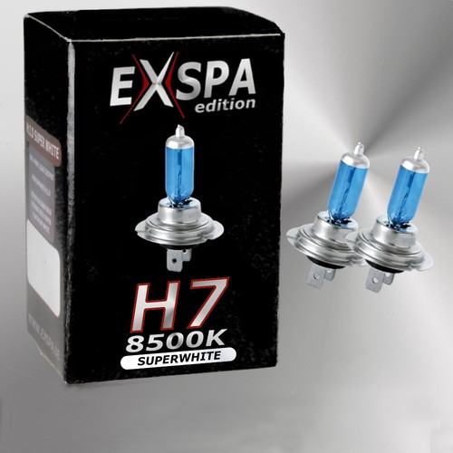 55w 8500k exspa xenon - h7,