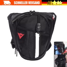 Motorrad Taschen Rucksäcke Reise Herren Hüft Bauch Gürtel~Tasche Bein Schwarz!