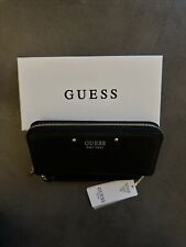 Guess geldbörse damen schwarz